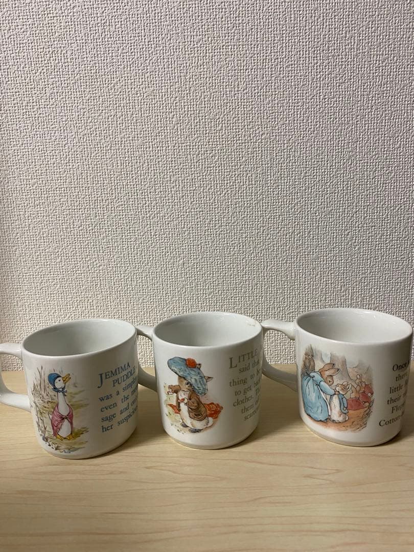 ウエッジウッド　ピーターラビット 食器セット 記念プレートのおまけ付き