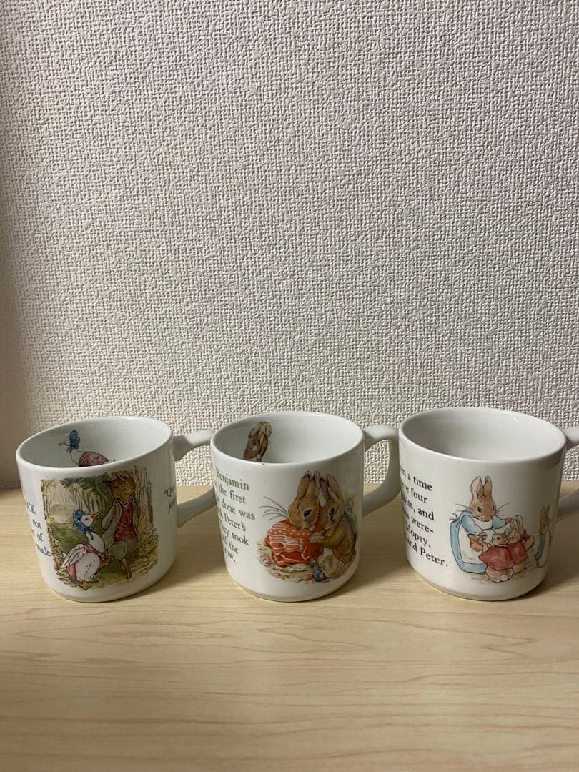 ウエッジウッド　ピーターラビット 食器セット 記念プレートのおまけ付き