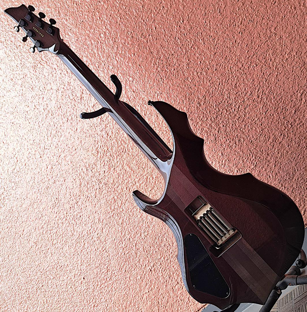 □ESP FOREST GT Floyd Rose Ebony セイモアダンカン - メルカリ