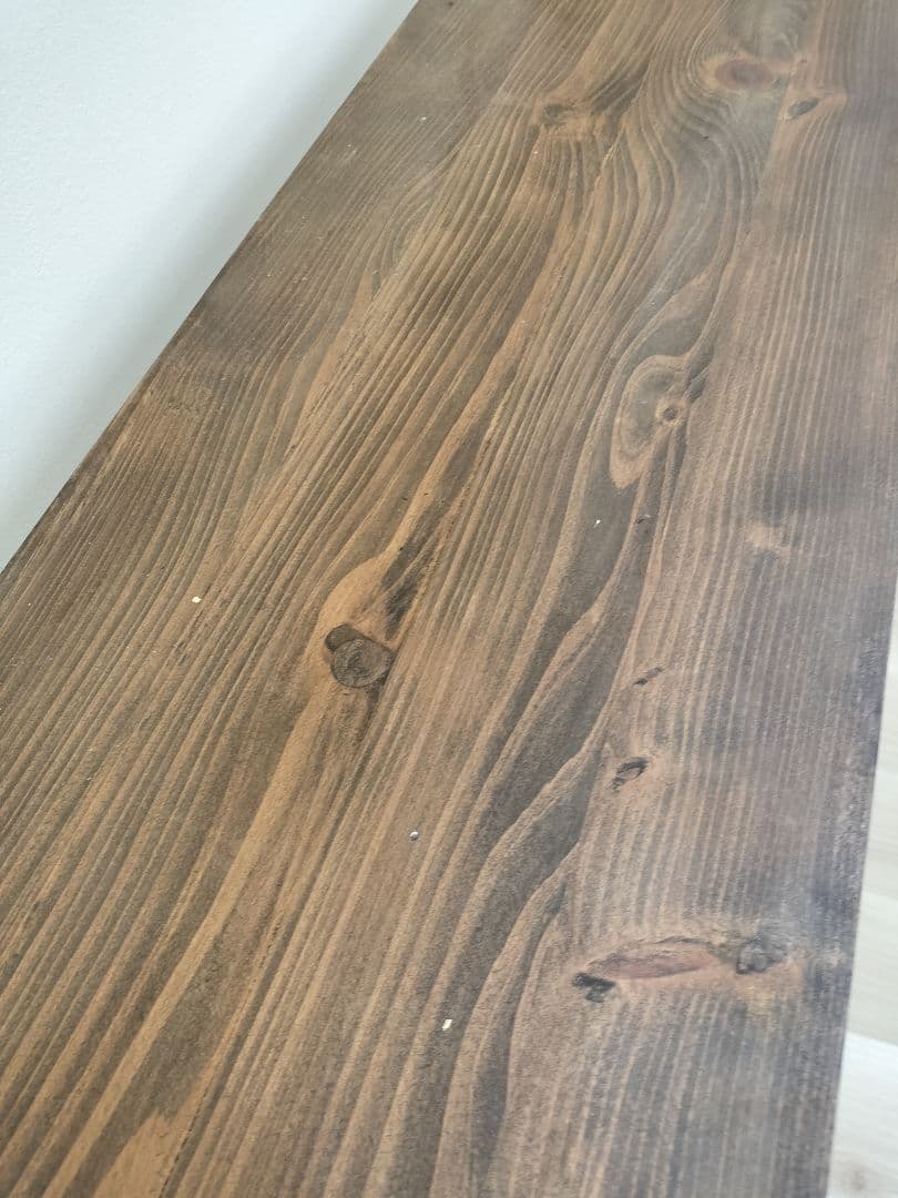 ハンドメイド　カウンターテーブル　ヴィンテージ　幅120