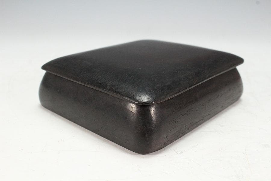 紫檀 蓋物 台付 二件(K-A714) - メルカリ