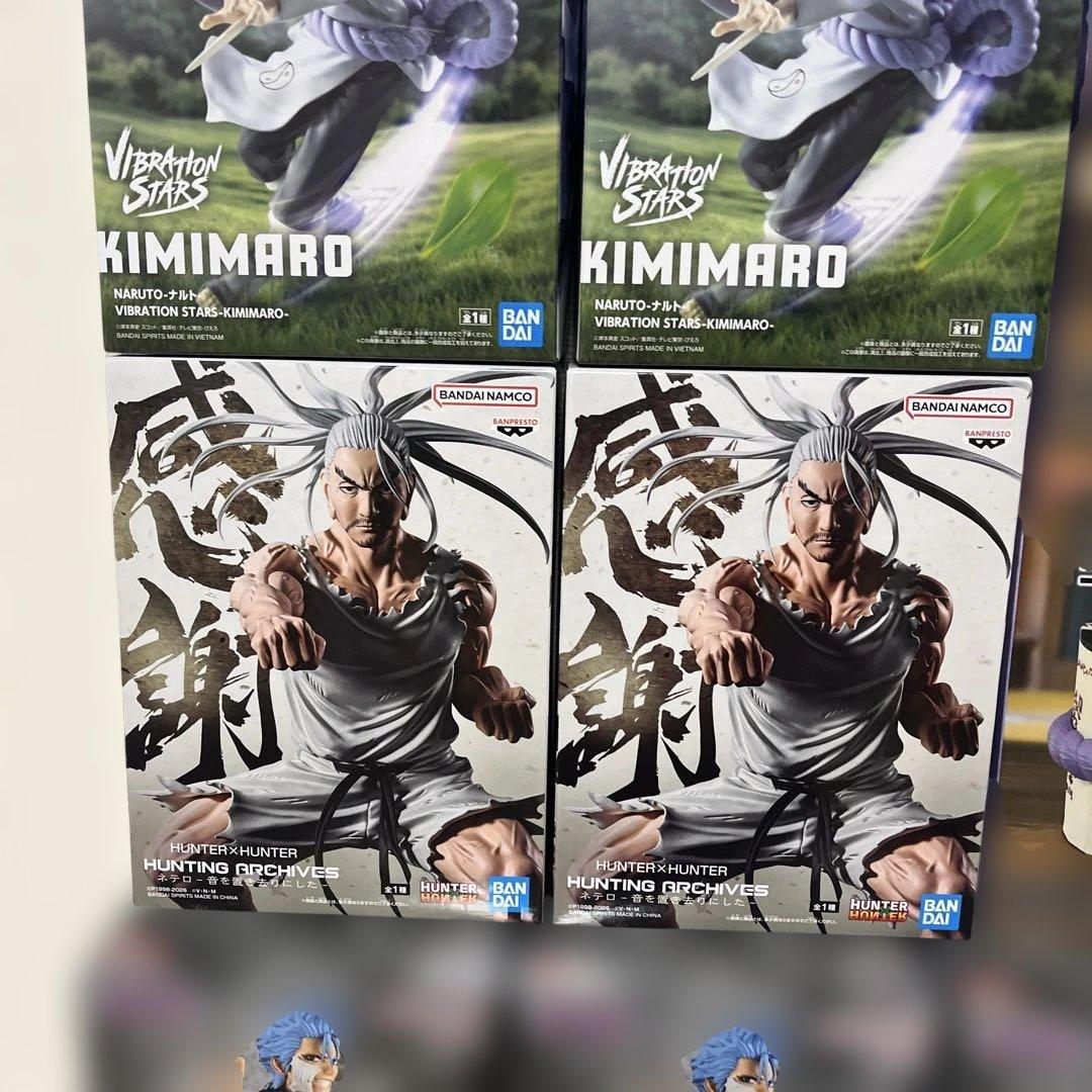 新品未開封　少年ジャンプ　人気アニメマンガキャラ　刃牙　フィギュアまとめ売り