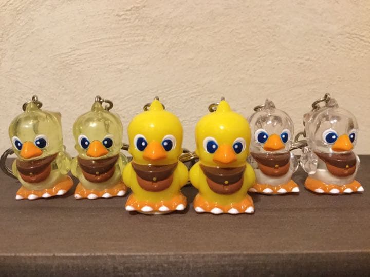 激レア】チョコボの不思議なダンジョン キーホルダー 貯金箱など