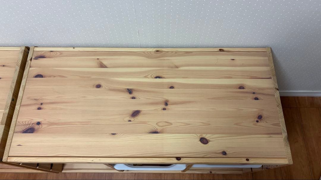 【さむすんさん専用】IKEA トロファスト ２個セット　木製おもちゃ箱・収納棚