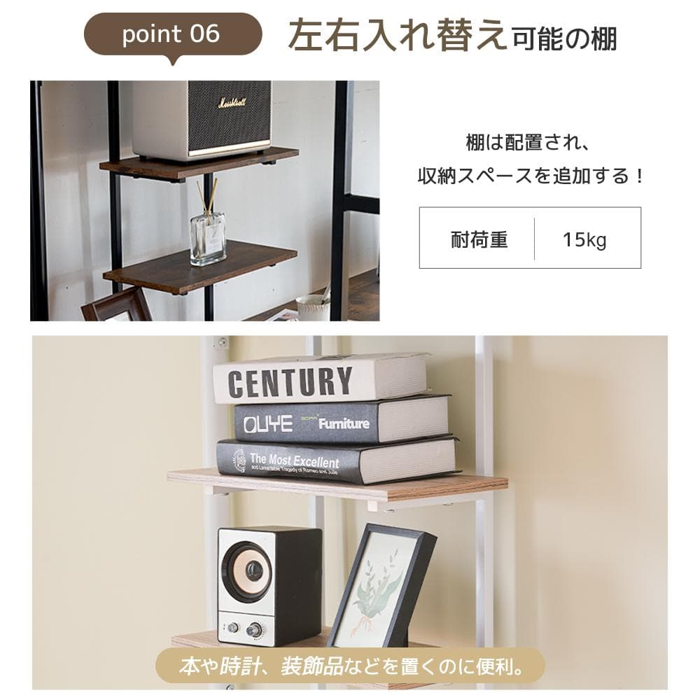 限定価格！新品ロフトベッド（S）デスク付き北欧風 大人ベッド 　BLACK