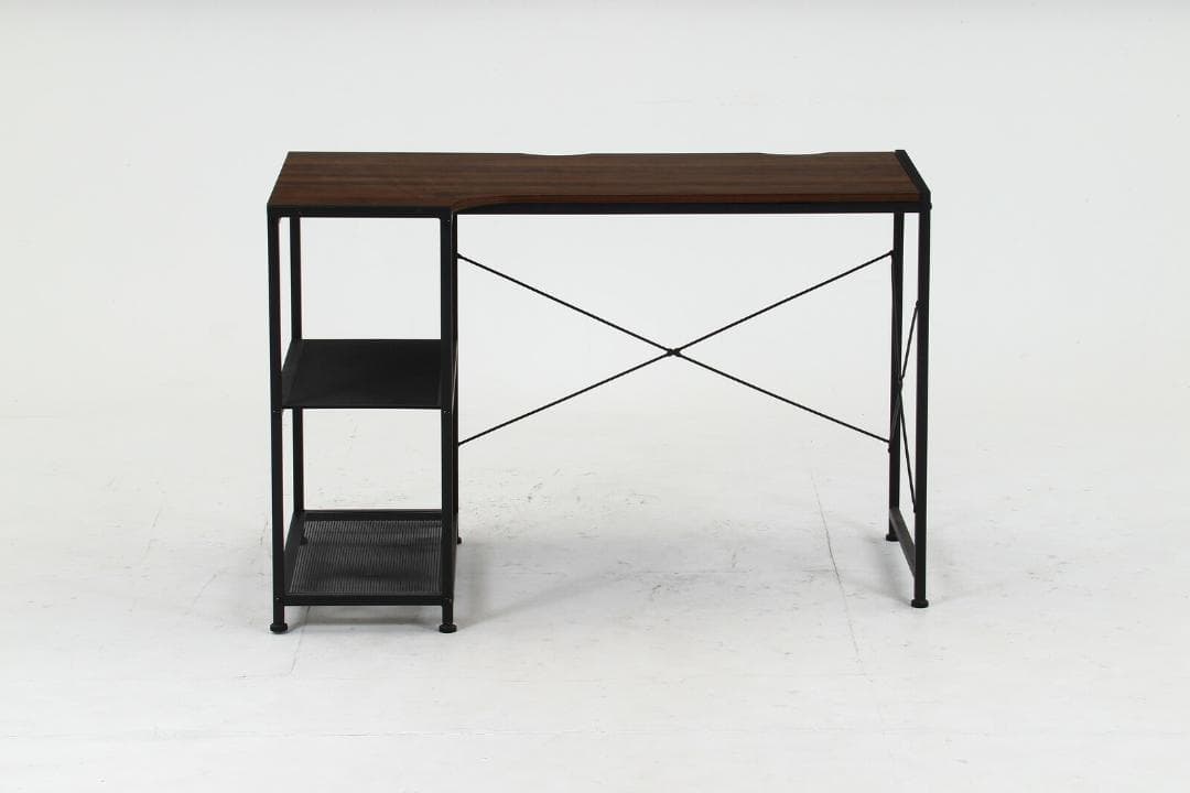 FJ TB RK　デスク　110㎝　テーブル　ブラウン