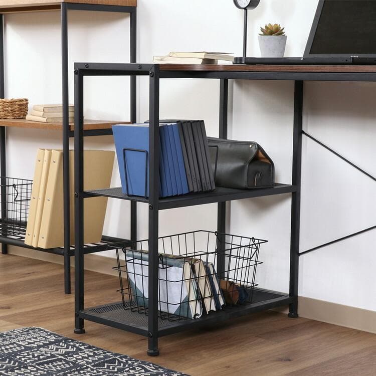 FJ TB RK　デスク　110㎝　テーブル　ブラウン