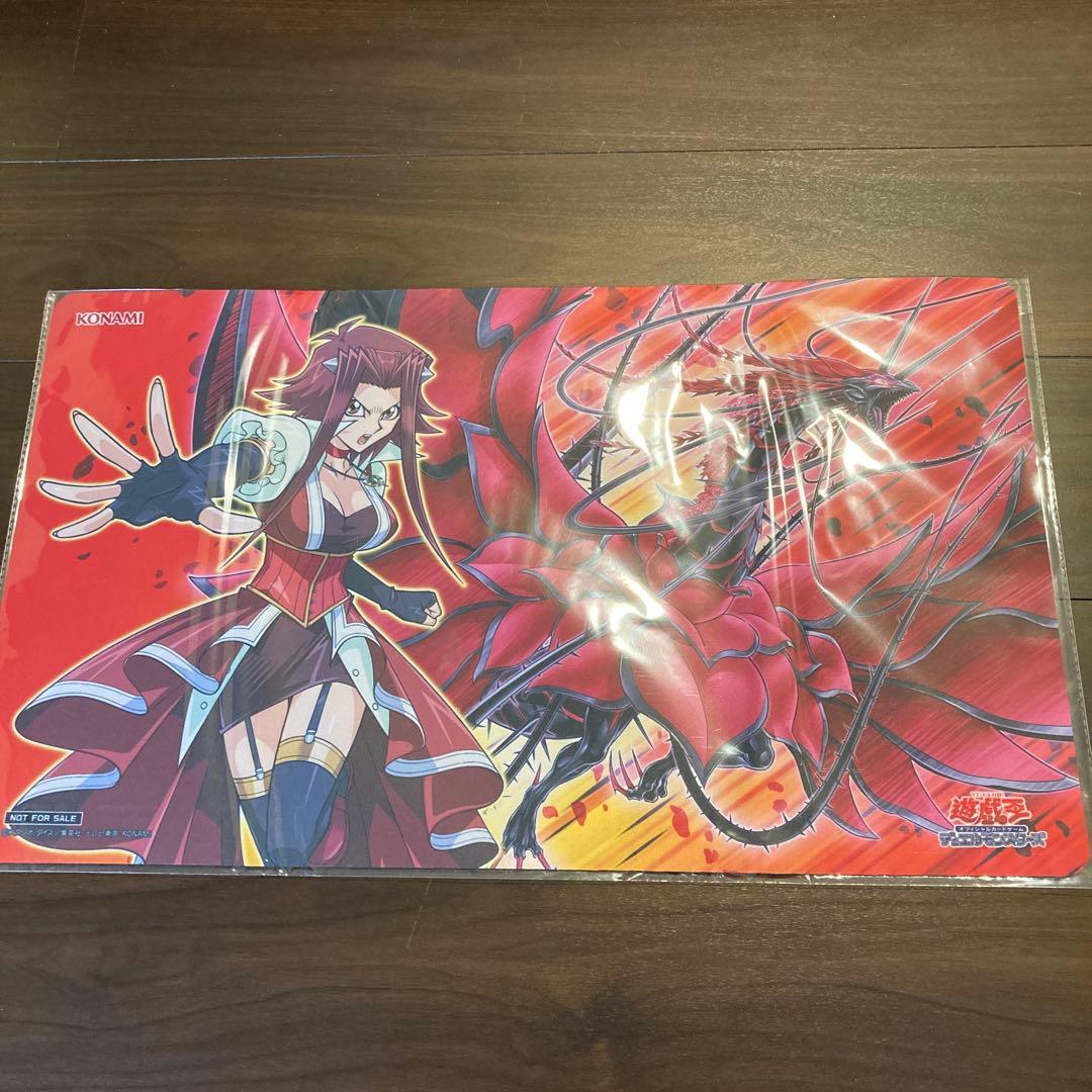 遊戯王 十六夜アキ プレイマット TSUTAYA - メルカリ