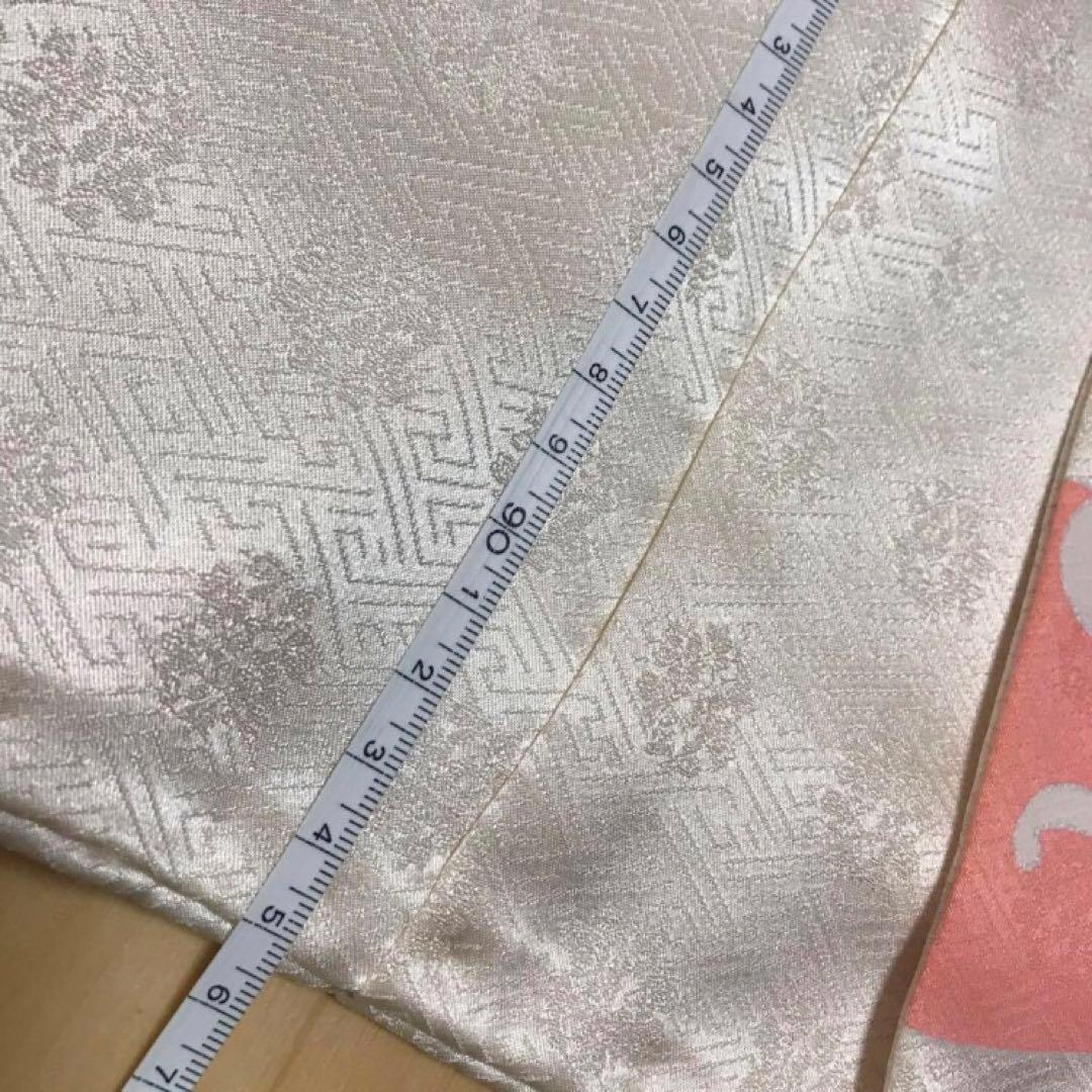 七五三　女の子　3歳　着物　カバン　草履　長襦袢セット　日本製　テフロン加工済み