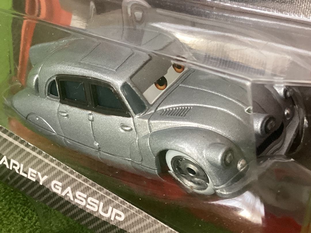 ディズニーカーズ マテル 新品 CHASE! ハーレイ ガサップ 数量限定