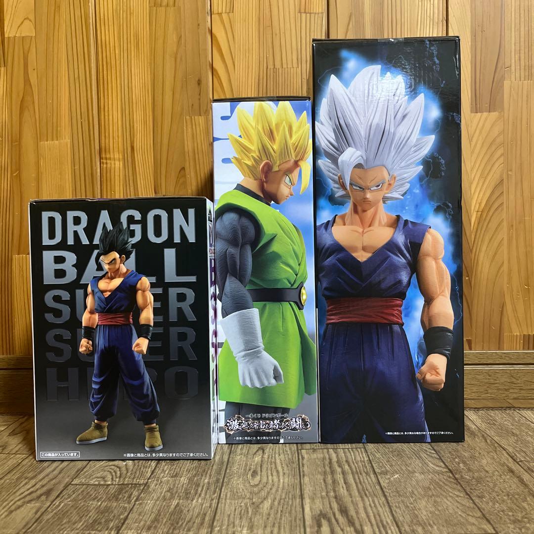 ドラゴンボール 一番くじ フィギュア 孫悟飯 アルティメット ビースト