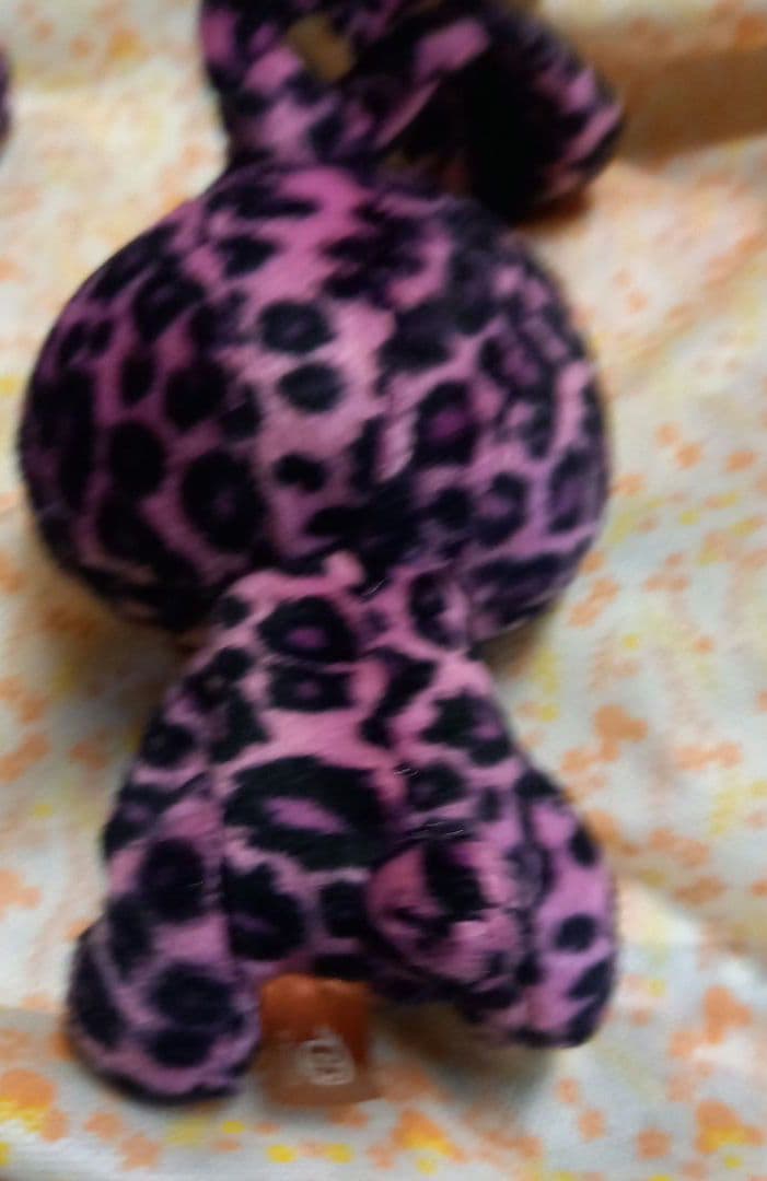 レア☆汎用うさぎ☆パンサーぬいぐるみ&マスコットキーホルダー4点セット☆