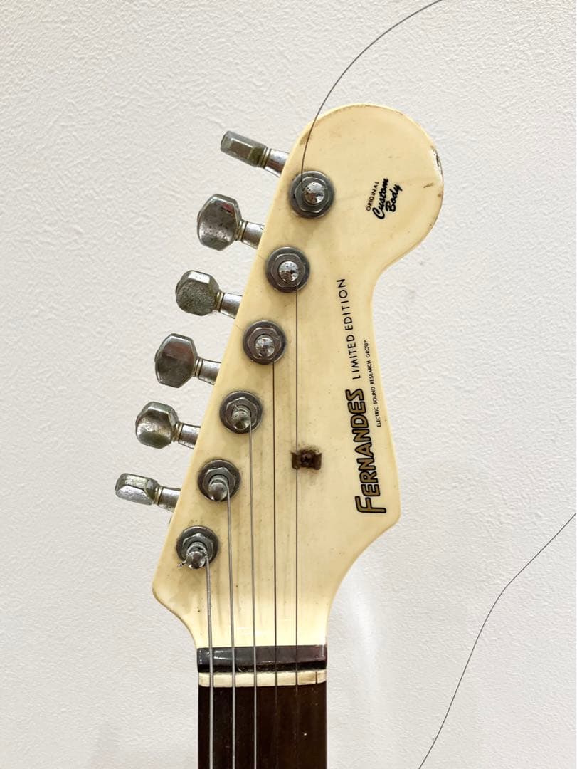 FERNANDES LIMITED EDITION Original Body - メルカリ