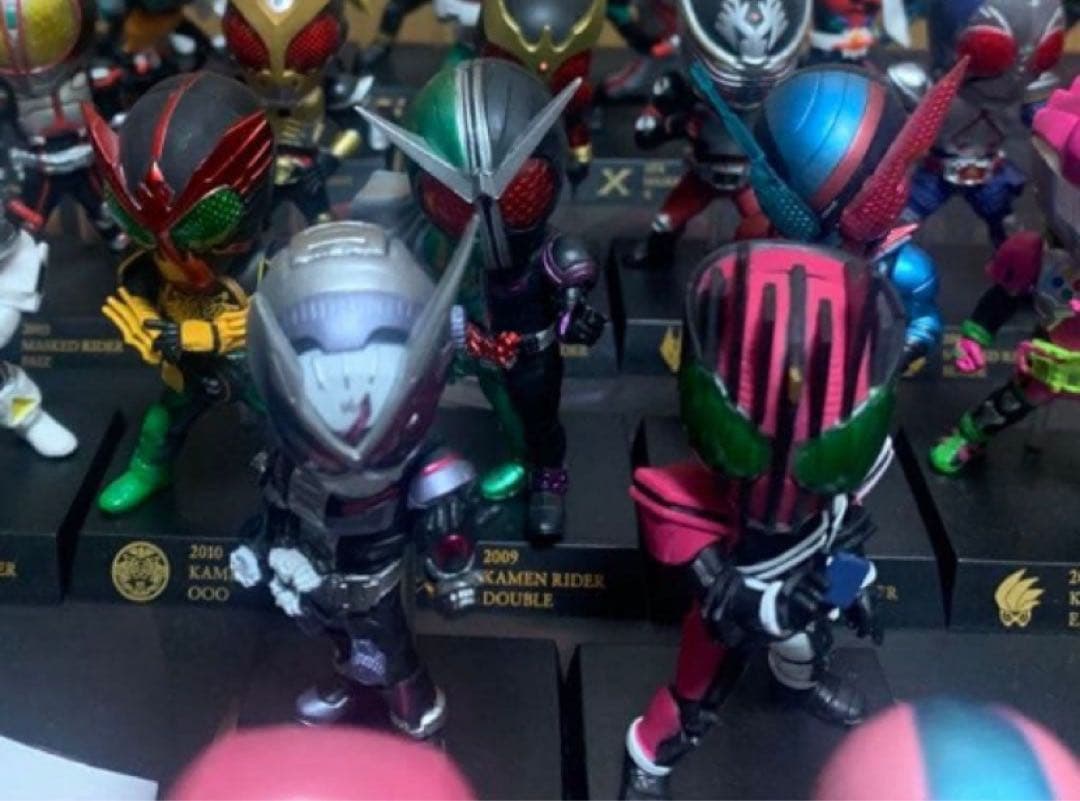 最終値下げ】一番くじ仮面ライダー50周年 DEFORME-X 39体セット - メルカリ