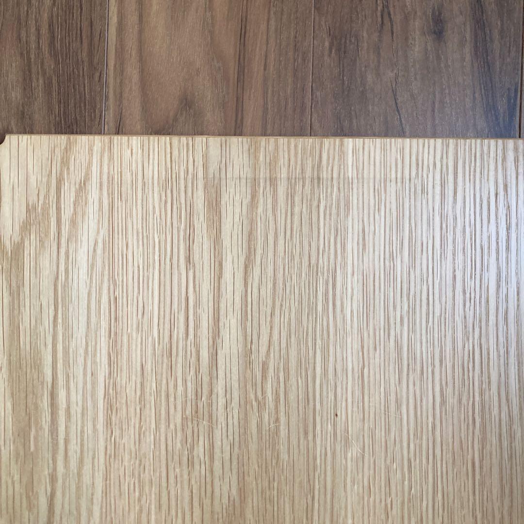 無印　ステンレスユニットシェルフ　追加棚　オーク材　84cm 4枚セット