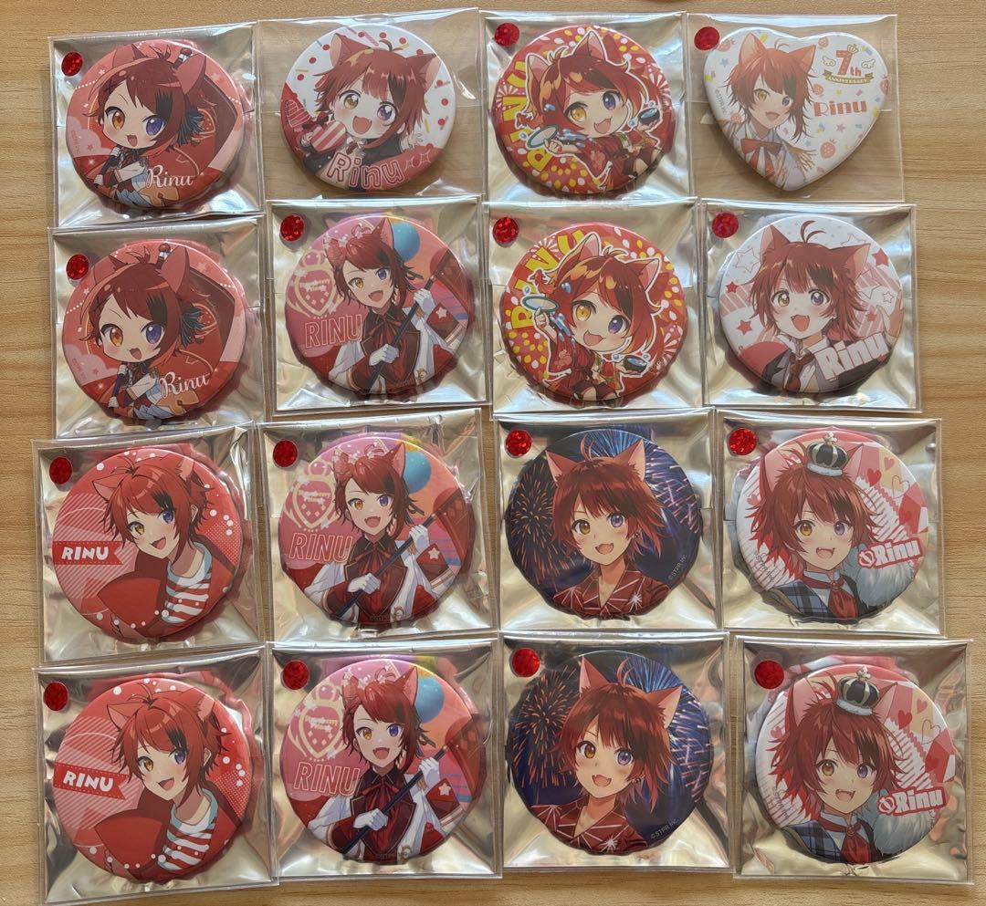 すとぷり莉犬くん缶バッチ(バラ売り⭕️) - メルカリ