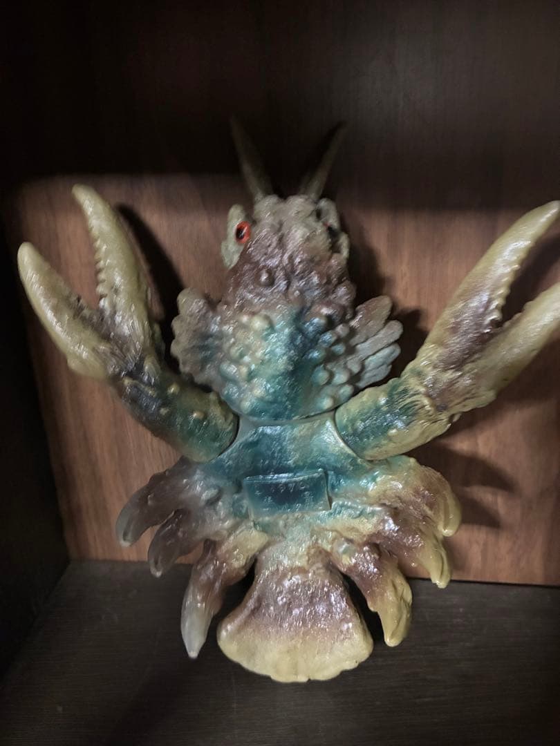 当時物　ブルマァク　ガニメ　ソフビ　怪獣　マルサン　ゴジラ