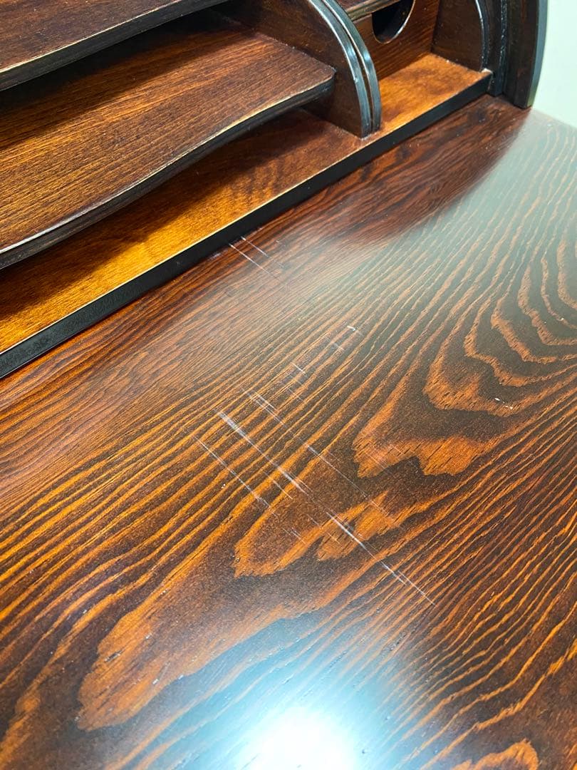 スペイン製 romero llopis ロールトップデスク コンソールデスク