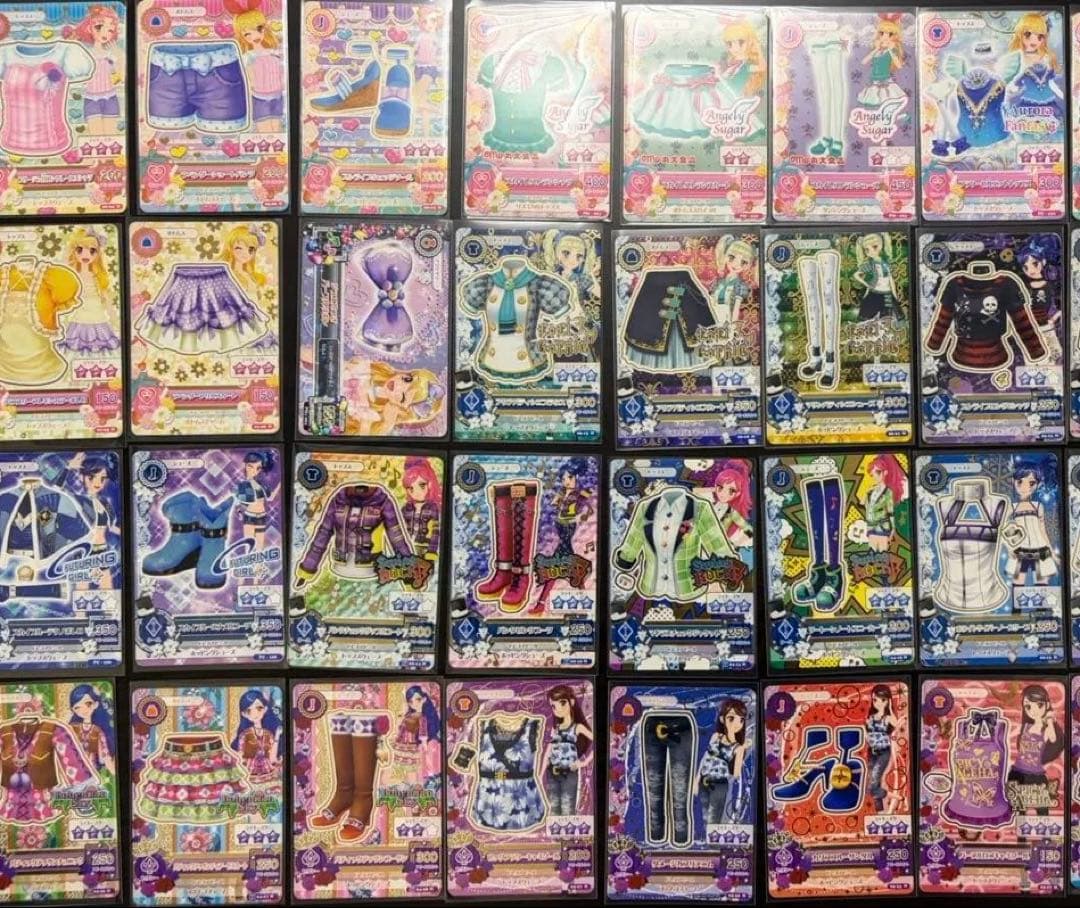 アイカツカード90枚　まとめ売り