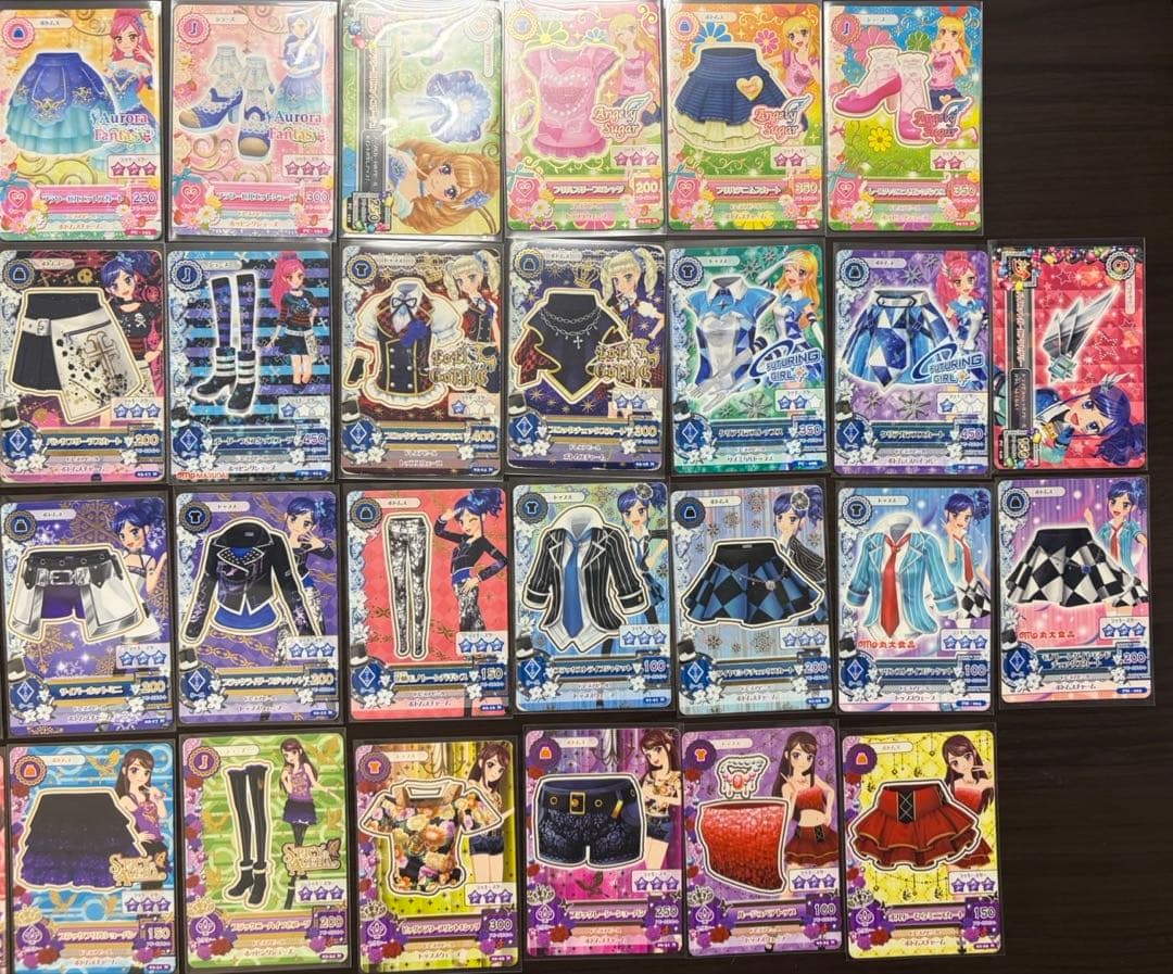 アイカツカード90枚　まとめ売り