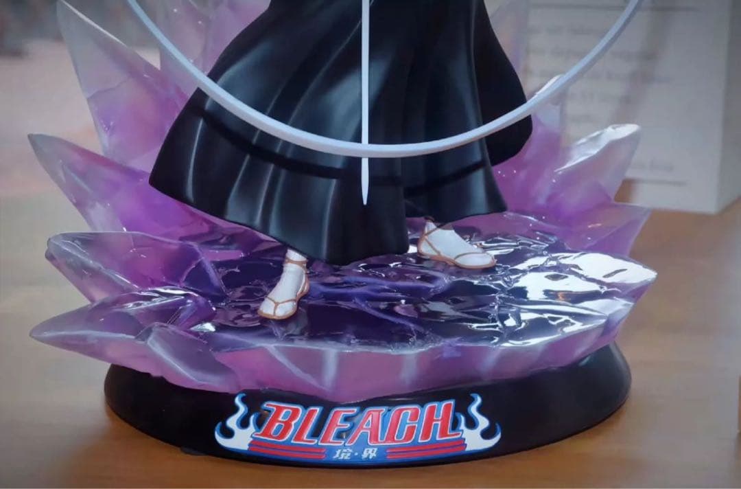 BLEACH krazy art-STUDIO 朽木ルキア フィギュア - メルカリ