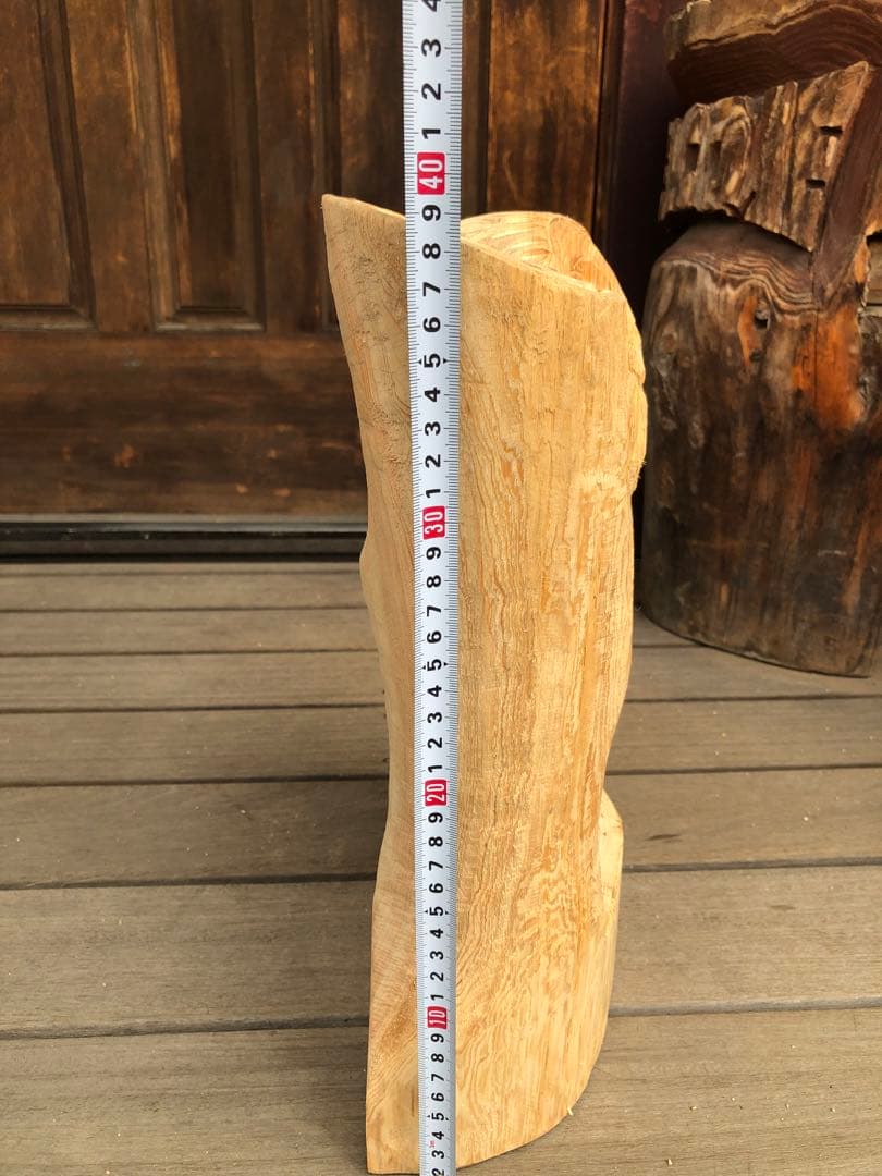 【チェンソーアート】夫婦フクロウのオブジェ