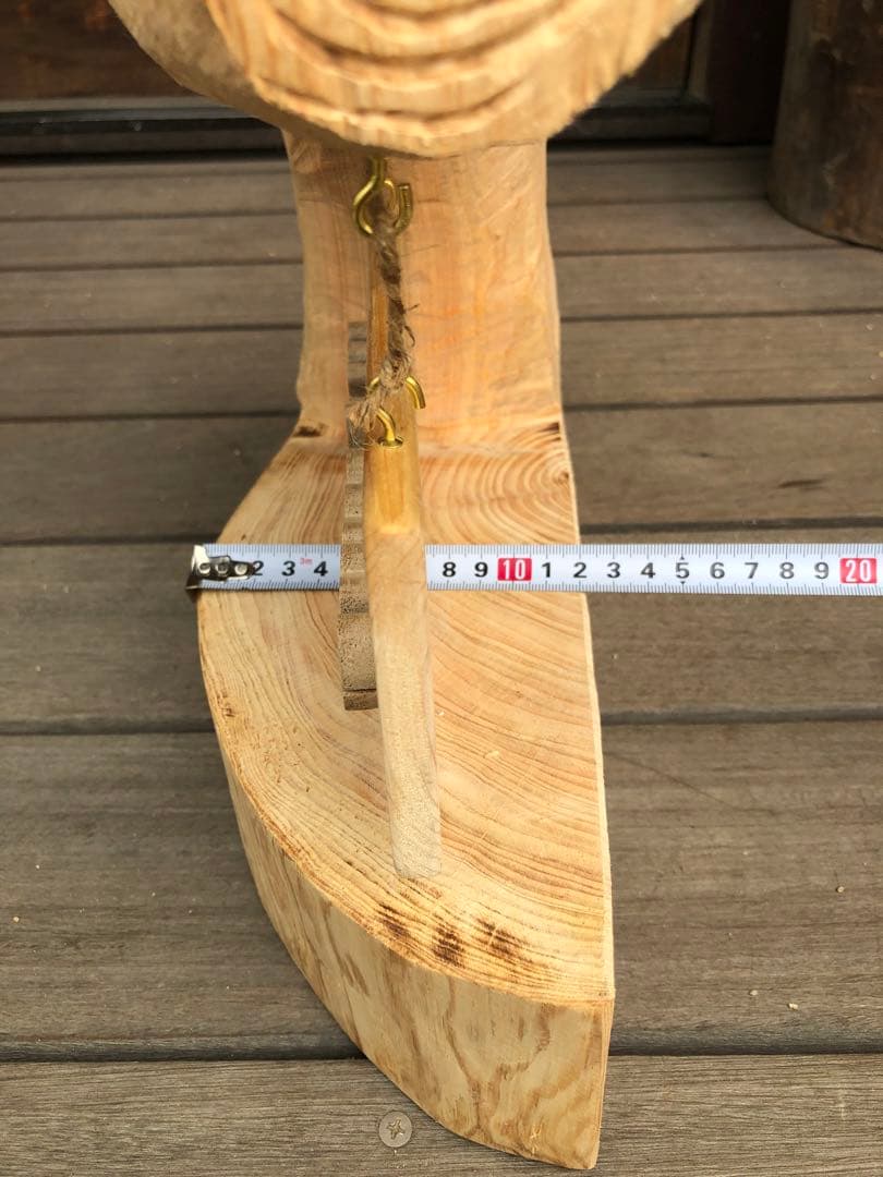 【チェンソーアート】夫婦フクロウのオブジェ