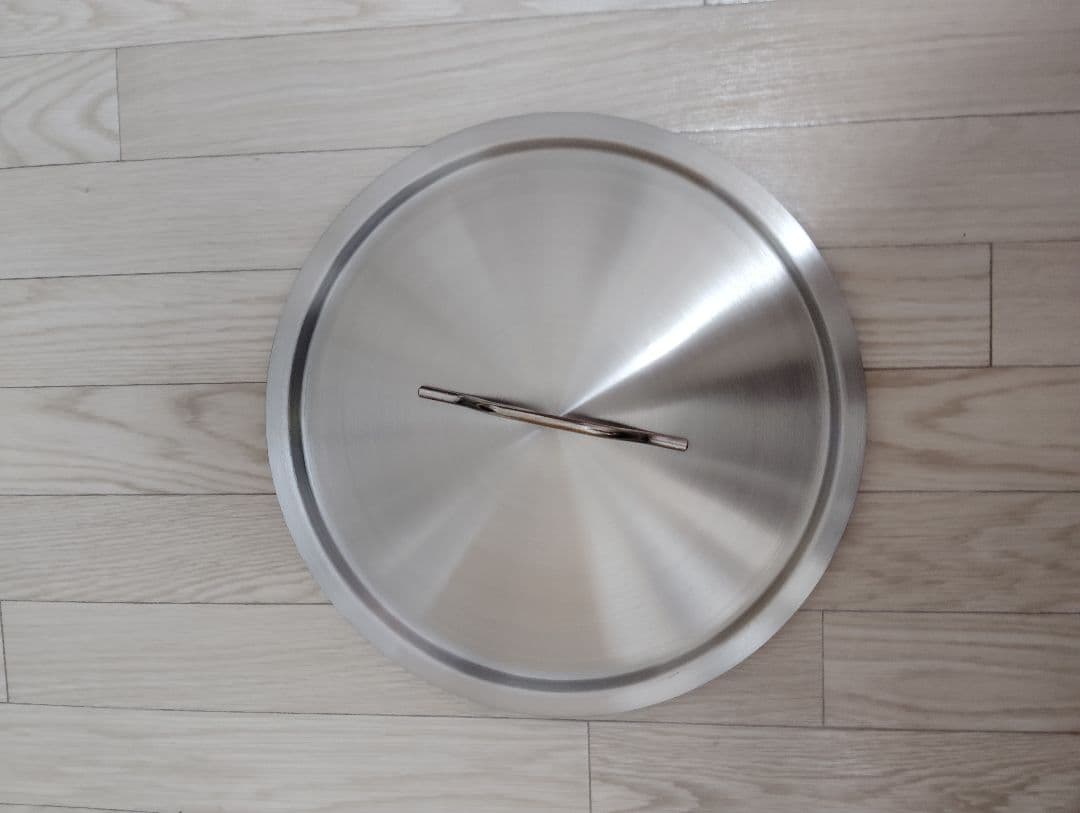 CURTA 業務用 寸胴鍋 サイズ43×43×41 ステンレス　ガス、IH対応