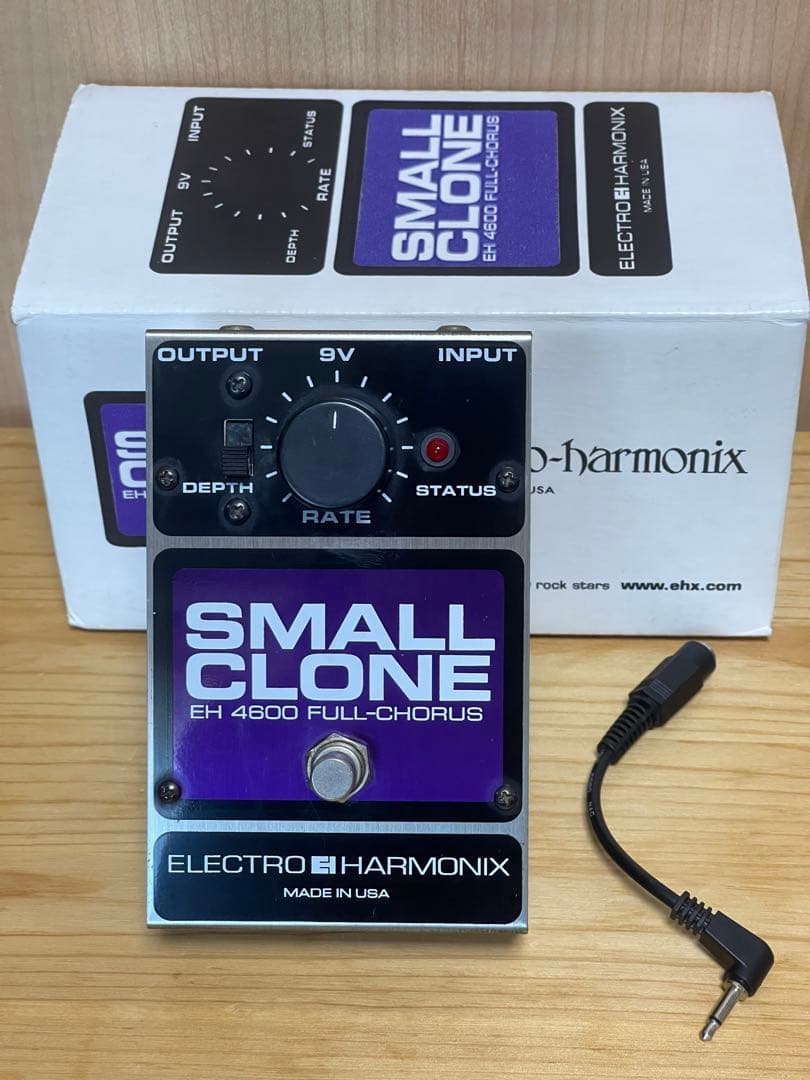 ELECTRO-HARMONIX SMALL CLONE スモールクローン Amazon | Electro-Harmonix SMALLCLONE Small Clone Classic Analog
