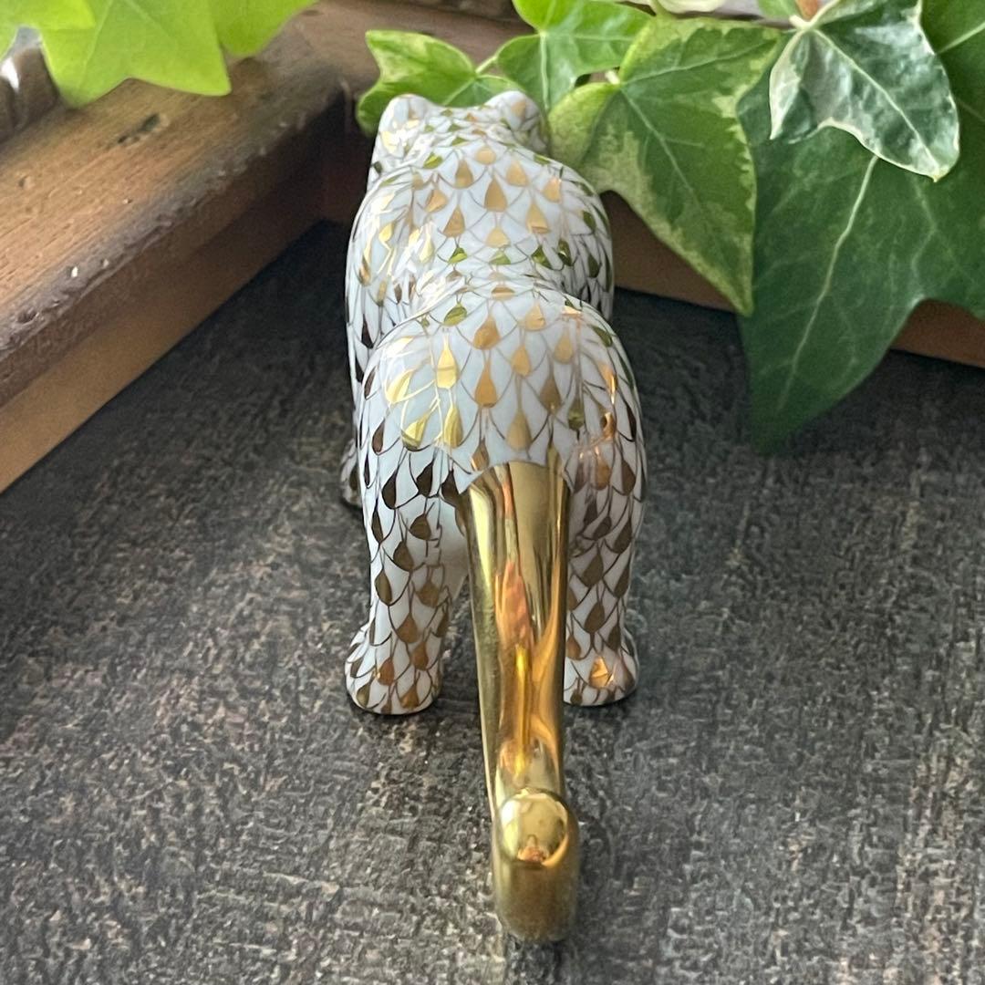 HEREND ゾディアック　十二支フィギュリン　金　2010年