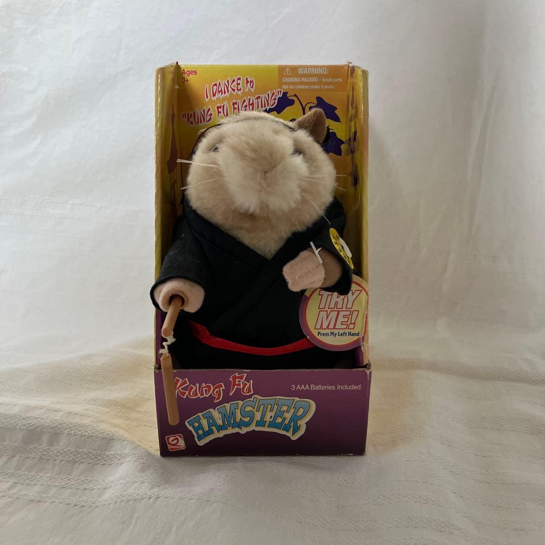 ジャンク Kung Fu Hamster カンフーハムスター ヌンチャク - メルカリ