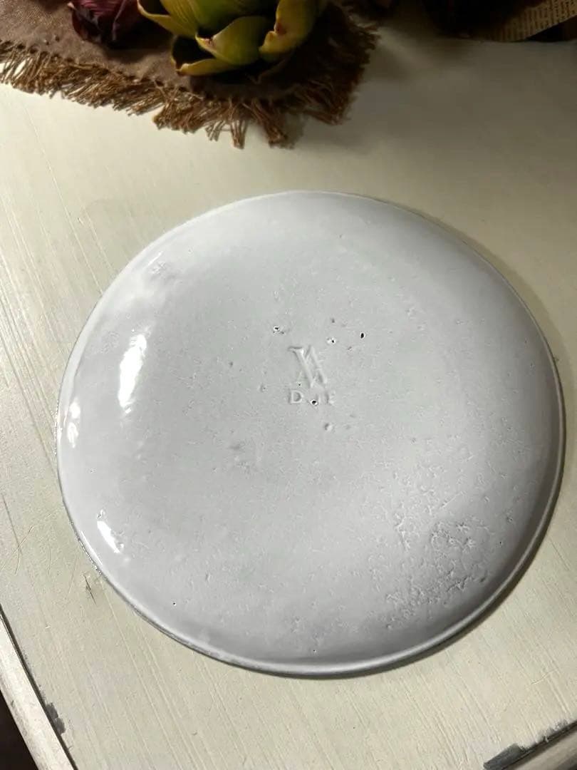 アスティエドヴィラット ／Rienデザートプレート 20.5cm×2枚組み