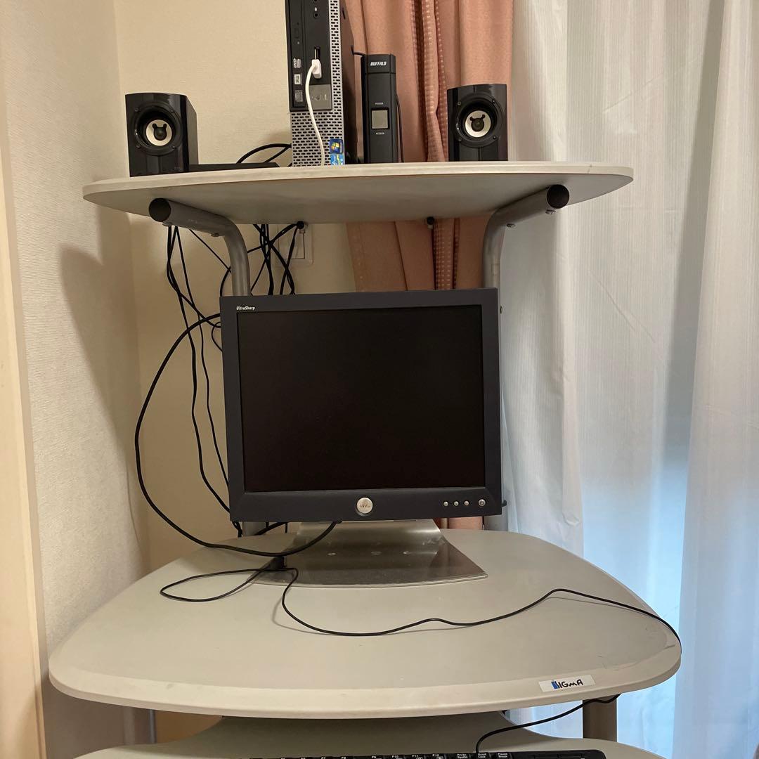 SIGMA パソコンデスク　PQ-IM20 取扱説明書付き