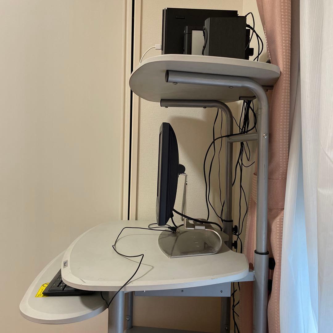 SIGMA パソコンデスク　PQ-IM20 取扱説明書付き