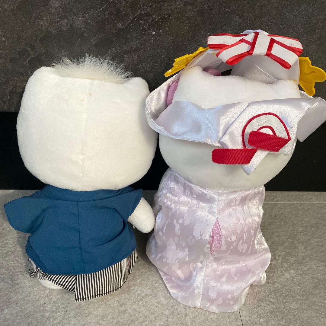 sanrio ハローキティ ぬいぐるみ 11体まとめ売り 平成レトロ - メルカリ