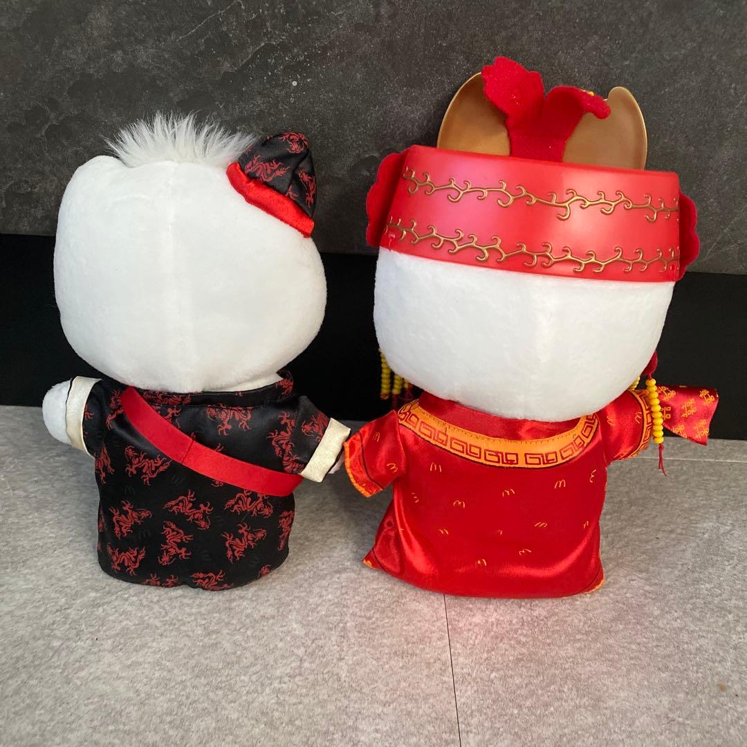 sanrio ハローキティ ぬいぐるみ 11体まとめ売り 平成レトロ - メルカリ