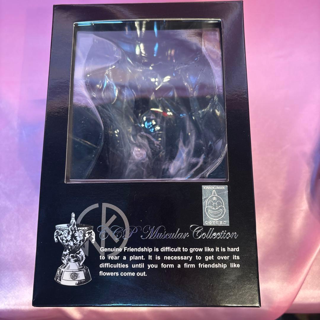 未使用 CMC NO.38 悪魔将軍 原作 クールブラック 完成品フィギュア