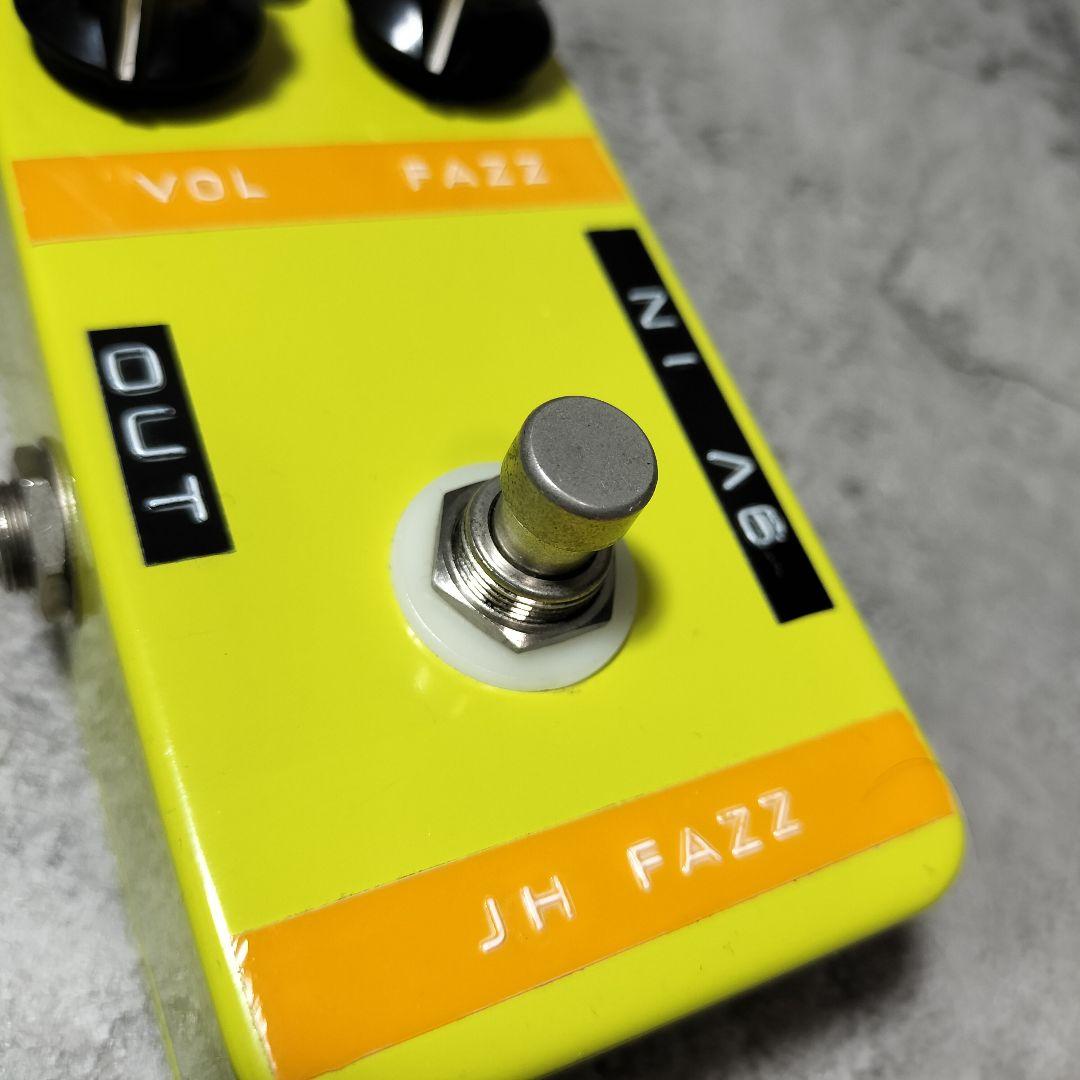 JH FAZZ ファズ BC109 トゥルーバイパス 2007年製 ハンドメイド - メルカリ