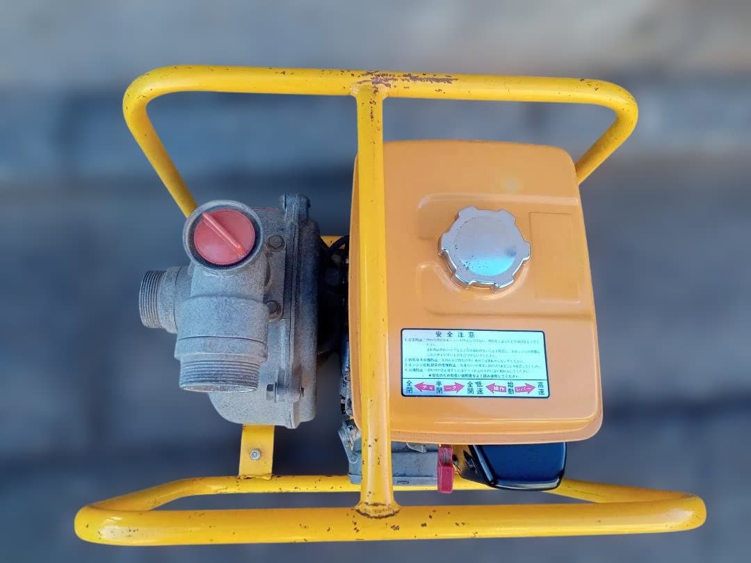 マツサカ　エンジンポンプ　QP-206　ロビンエンジン　EY15D