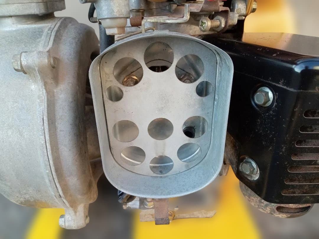 マツサカ　エンジンポンプ　QP-206　ロビンエンジン　EY15D