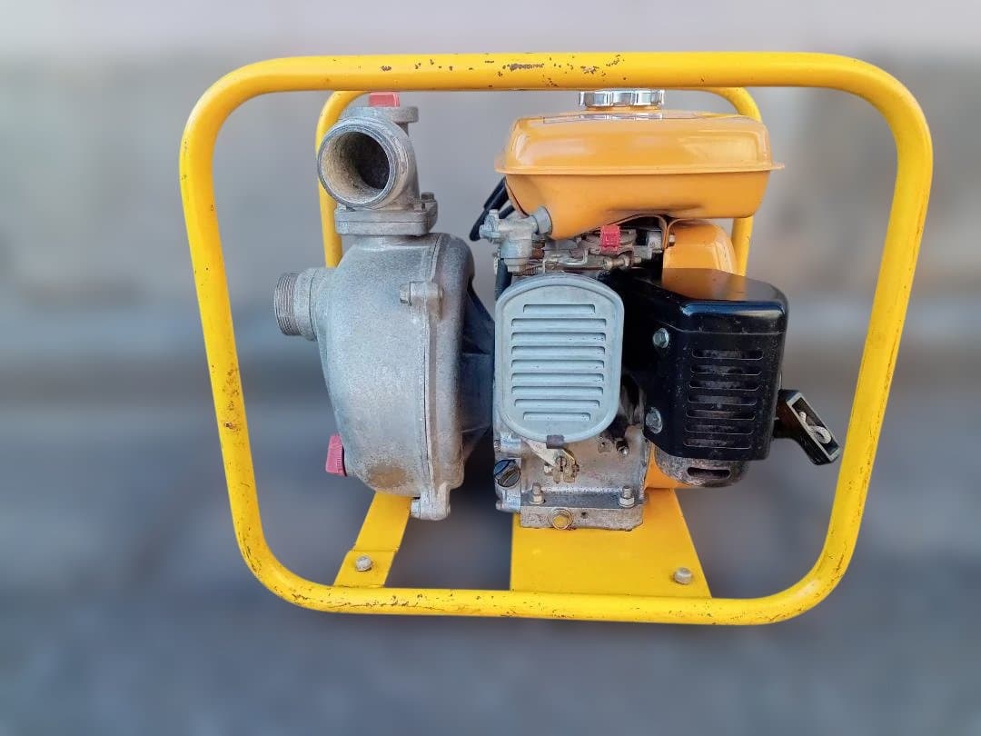 マツサカ　エンジンポンプ　QP-206　ロビンエンジン　EY15D