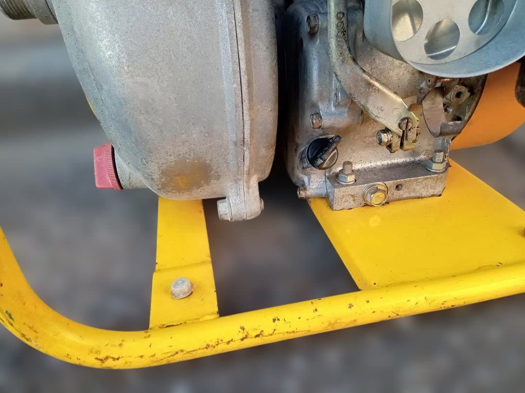 マツサカ　エンジンポンプ　QP-206　ロビンエンジン　EY15D