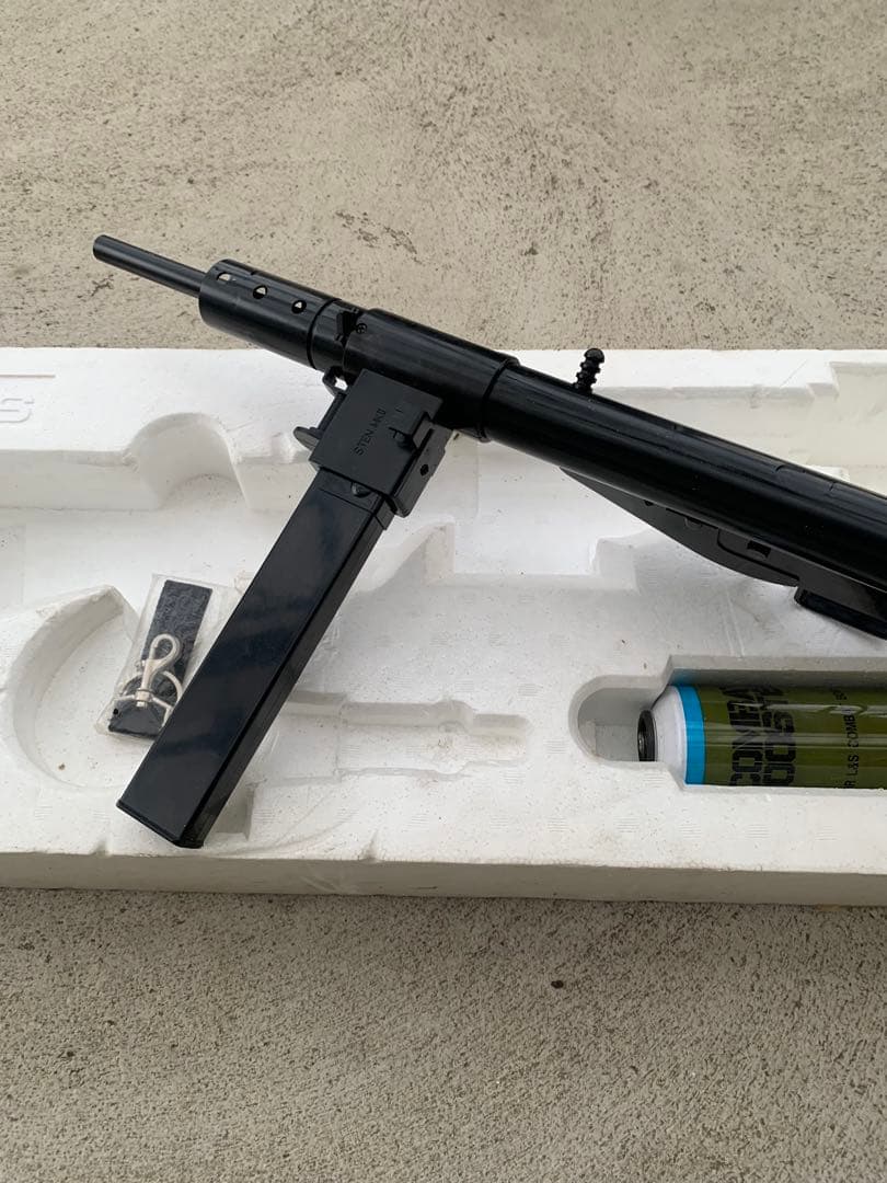 エルエス　LS STEN MK-Ⅱ ガスガン　エアガン