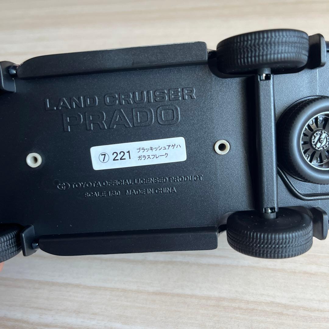 トヨタ ランドクルーザー プラド 1/30 色見本 カラーサンプル ミニカー