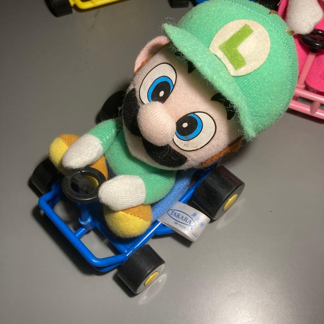 マリオカート ぬいぐるみ 5体セット