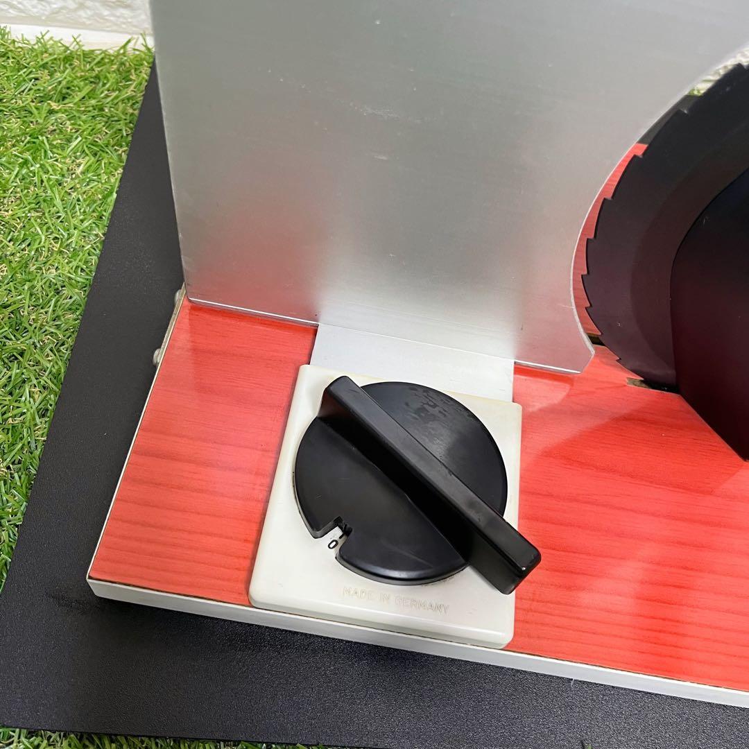 昭和レトロ オシャレ JUPITER ドイツ製 フードスライサー 調整可能