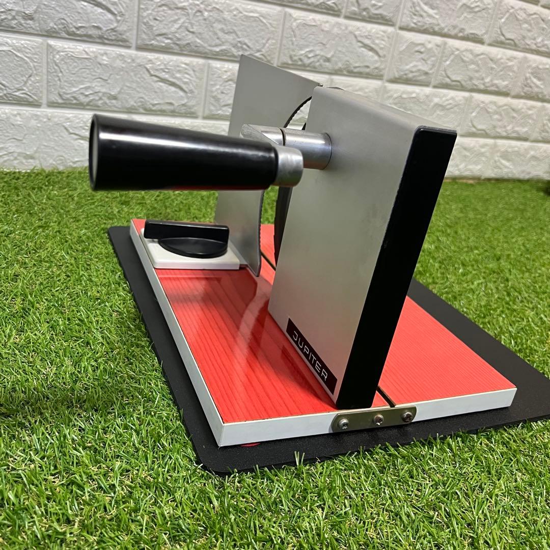 昭和レトロ オシャレ JUPITER ドイツ製 フードスライサー 調整可能