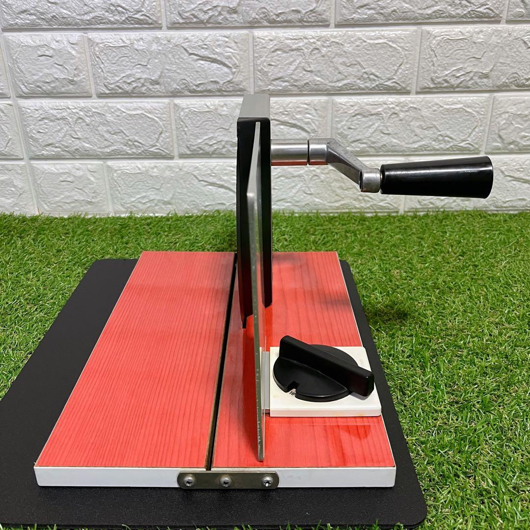 昭和レトロ オシャレ JUPITER ドイツ製 フードスライサー 調整可能