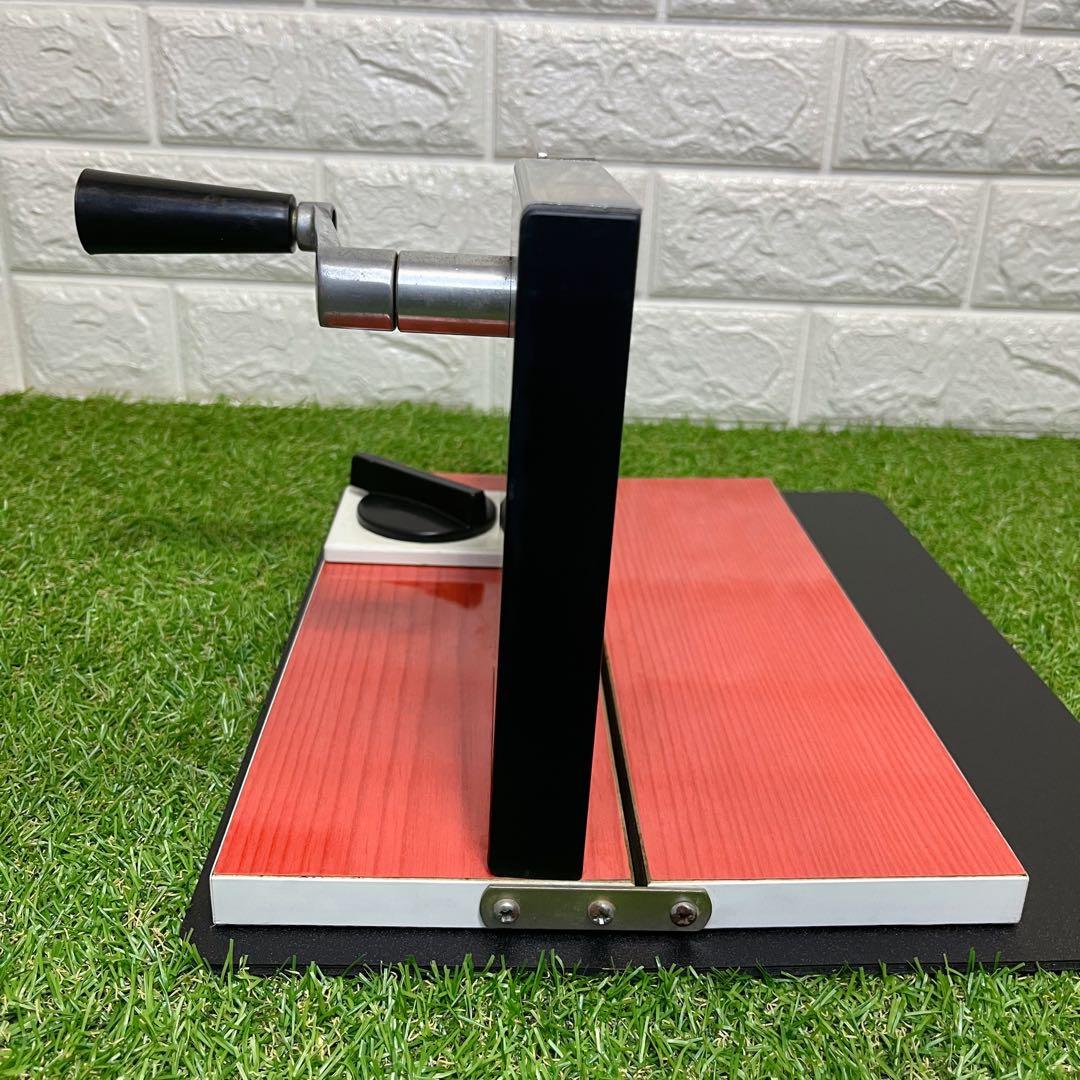 昭和レトロ オシャレ JUPITER ドイツ製 フードスライサー 調整可能