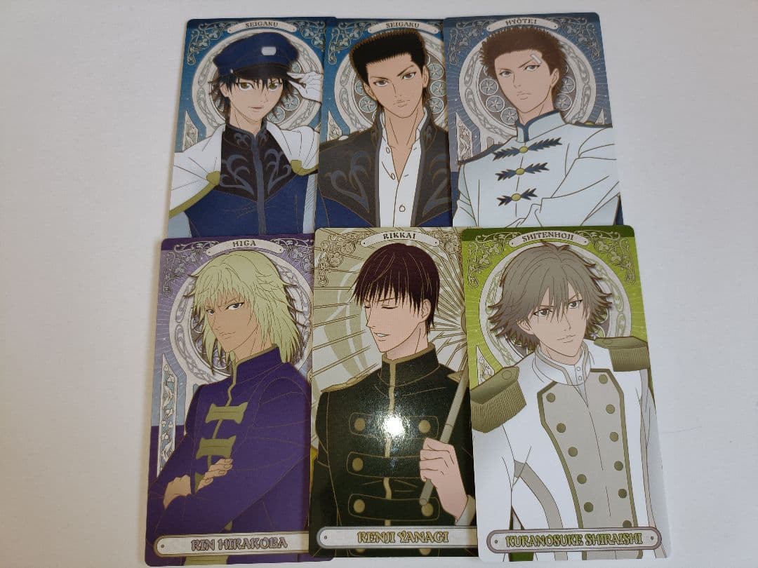 テニスの王子様 庭球浪漫 アルカナカード - メルカリ